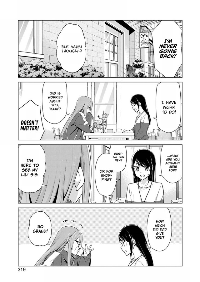 Drawing While Masturbating Chapter 26 - Page 3