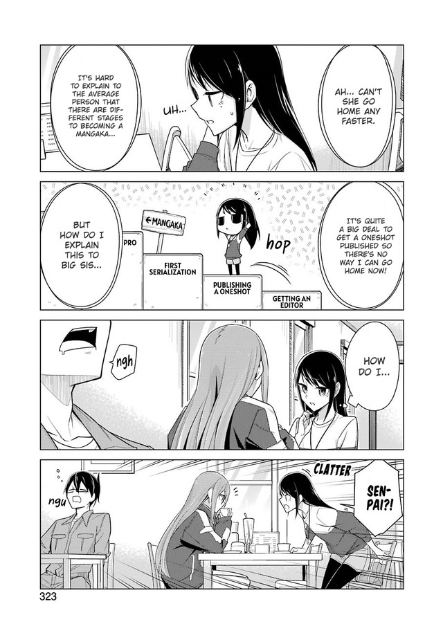 Drawing While Masturbating Chapter 26 - Page 7