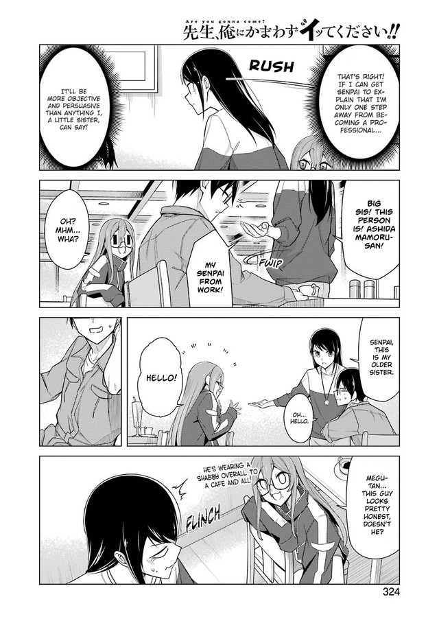 Drawing While Masturbating Chapter 26 - Page 8