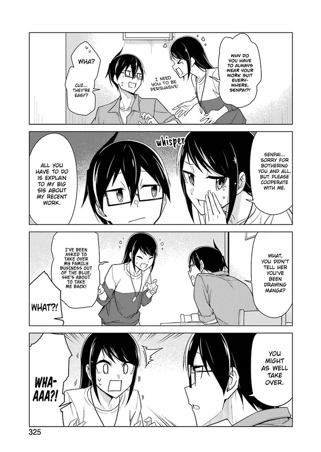 Drawing While Masturbating Chapter 26 - Page 9