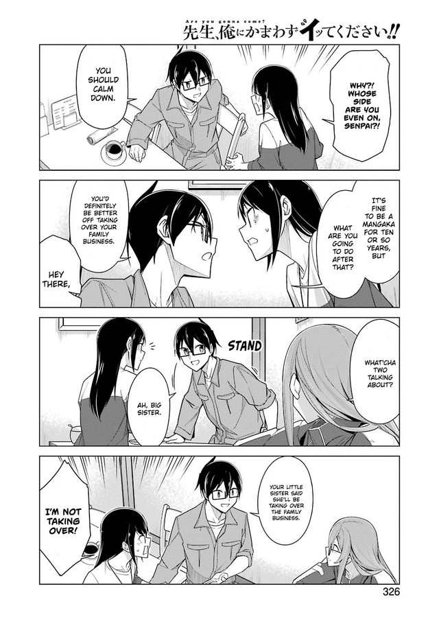 Drawing While Masturbating Chapter 26 - Page 10