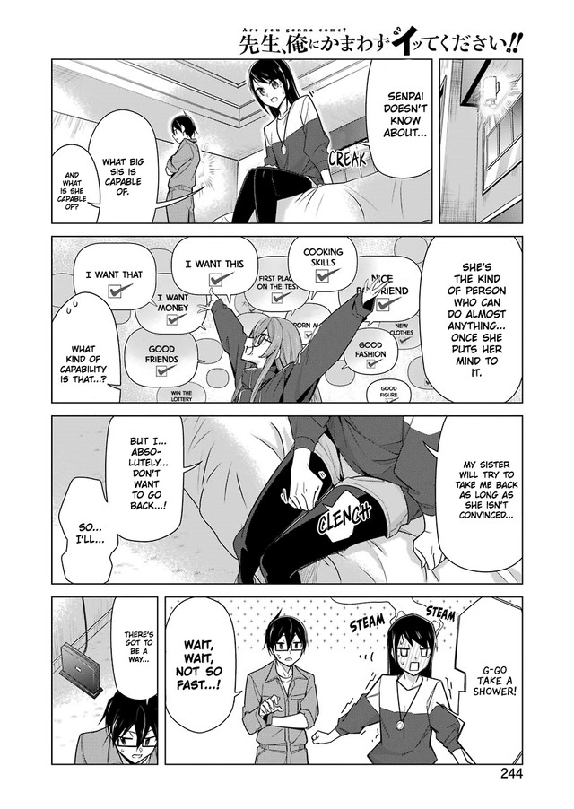 Drawing While Masturbating Chapter 27 - Page 6
