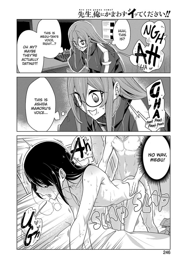 Drawing While Masturbating Chapter 27 - Page 8