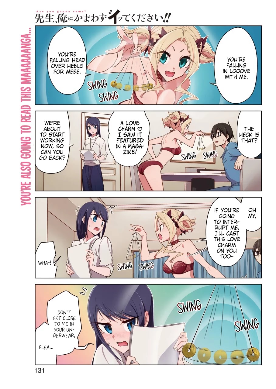 Drawing While Masturbating Chapter 28 - Page 1