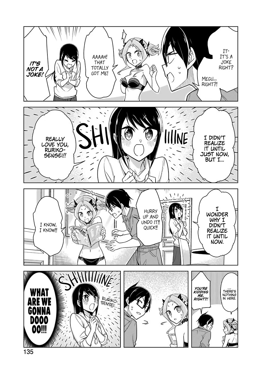Drawing While Masturbating Chapter 28 - Page 4