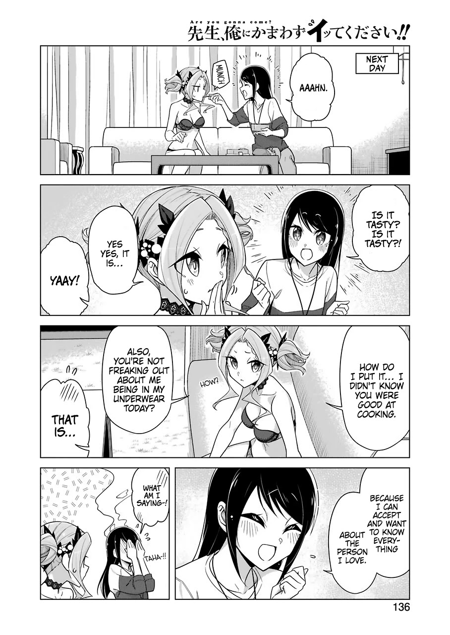 Drawing While Masturbating Chapter 28 - Page 5