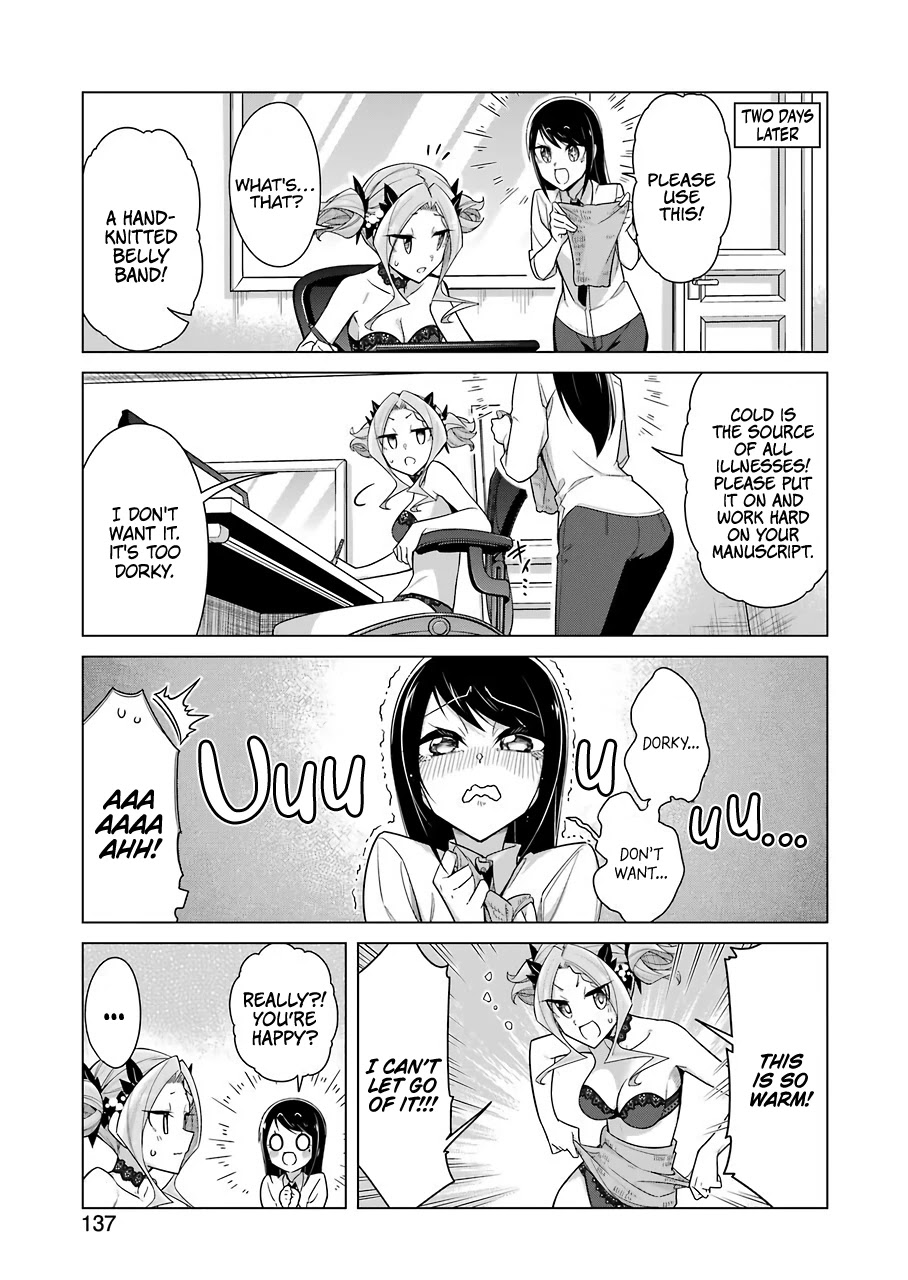 Drawing While Masturbating Chapter 28 - Page 6