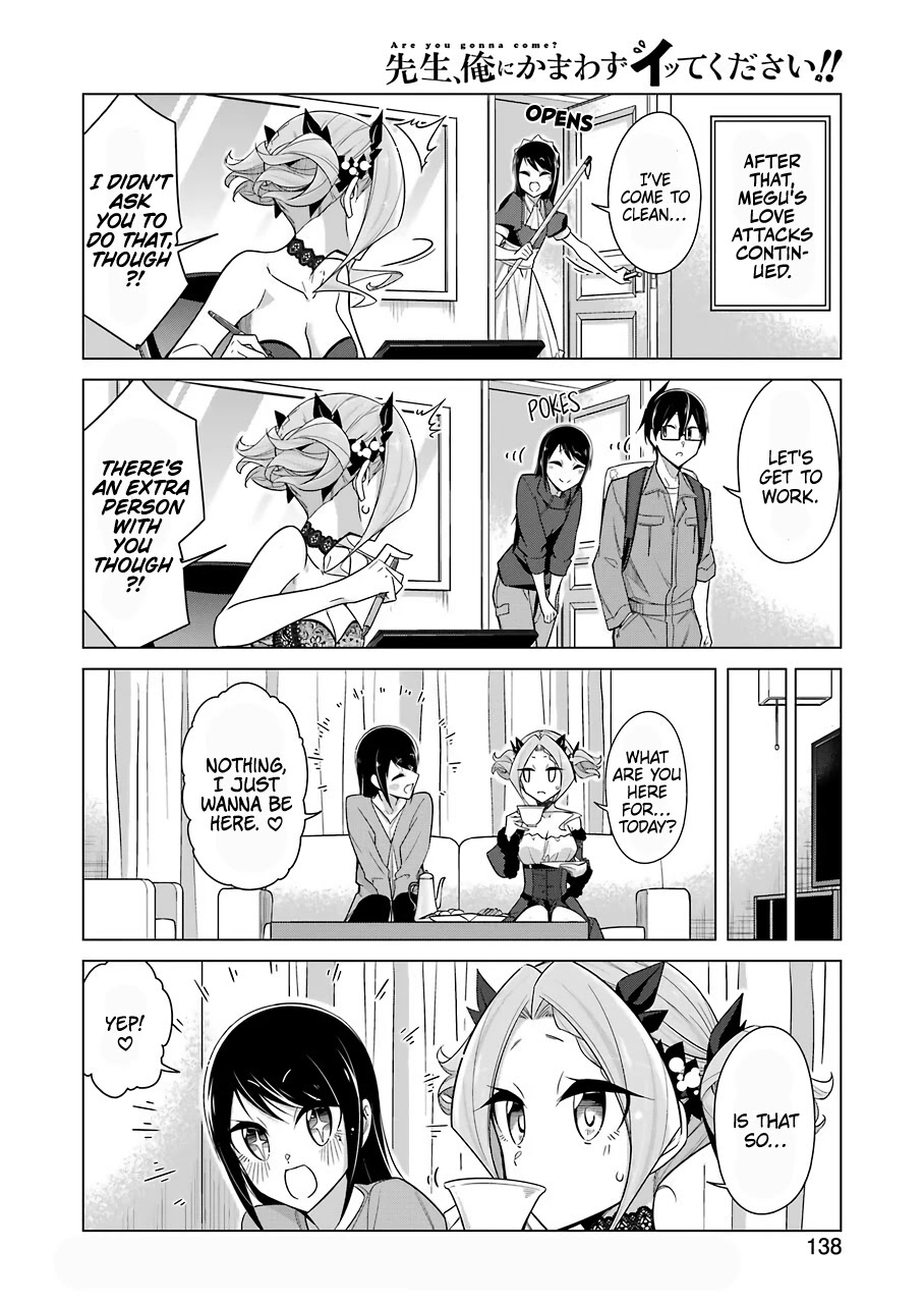 Drawing While Masturbating Chapter 28 - Page 7
