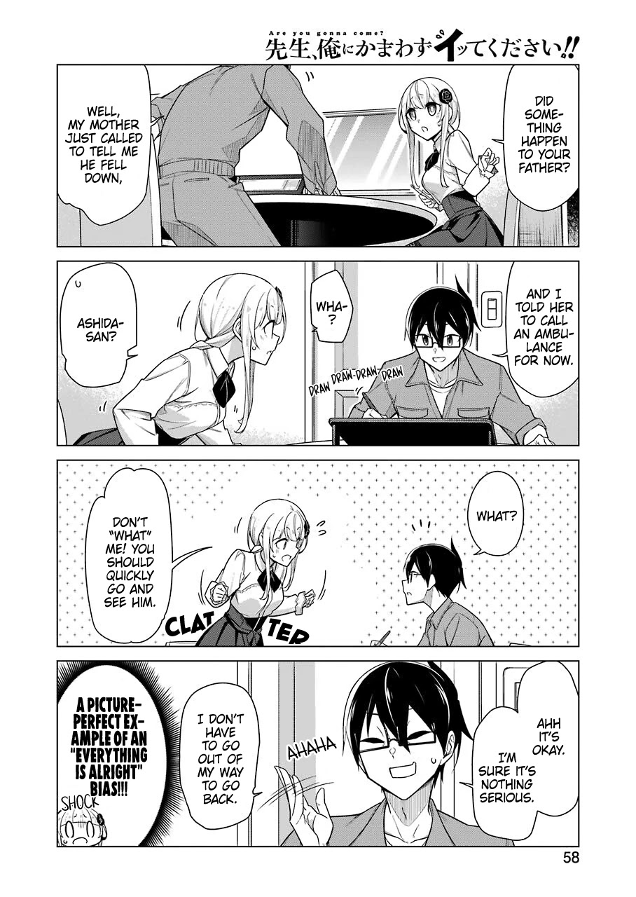 Drawing While Masturbating Chapter 29 - Page 2