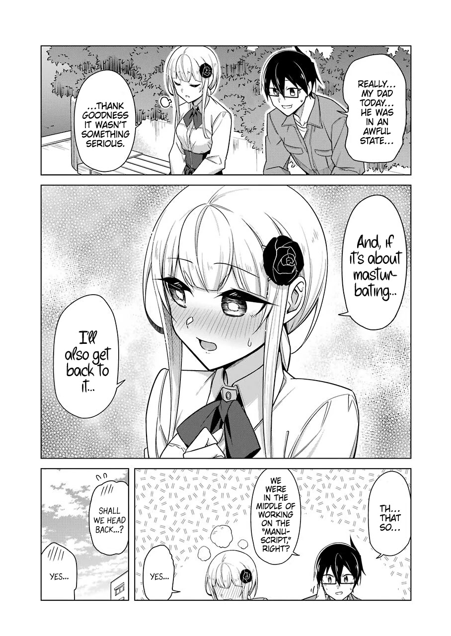 Drawing While Masturbating Chapter 29 - Page 15