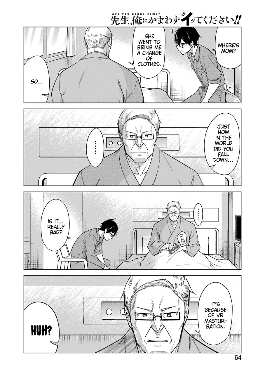 Drawing While Masturbating Chapter 29 - Page 8