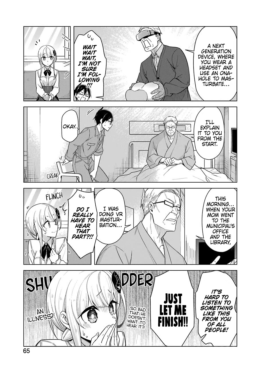 Drawing While Masturbating Chapter 29 - Page 9