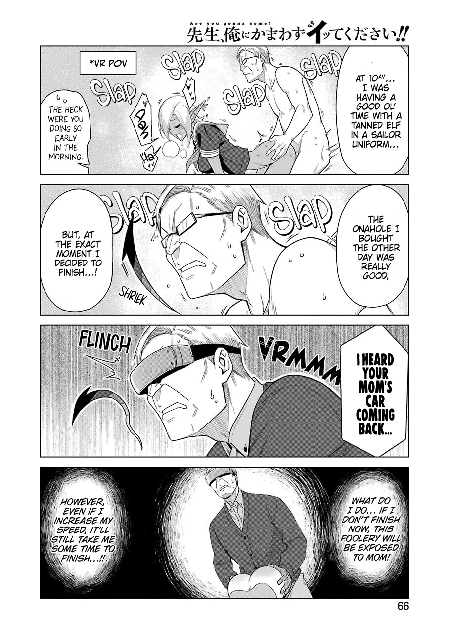Drawing While Masturbating Chapter 29 - Page 10