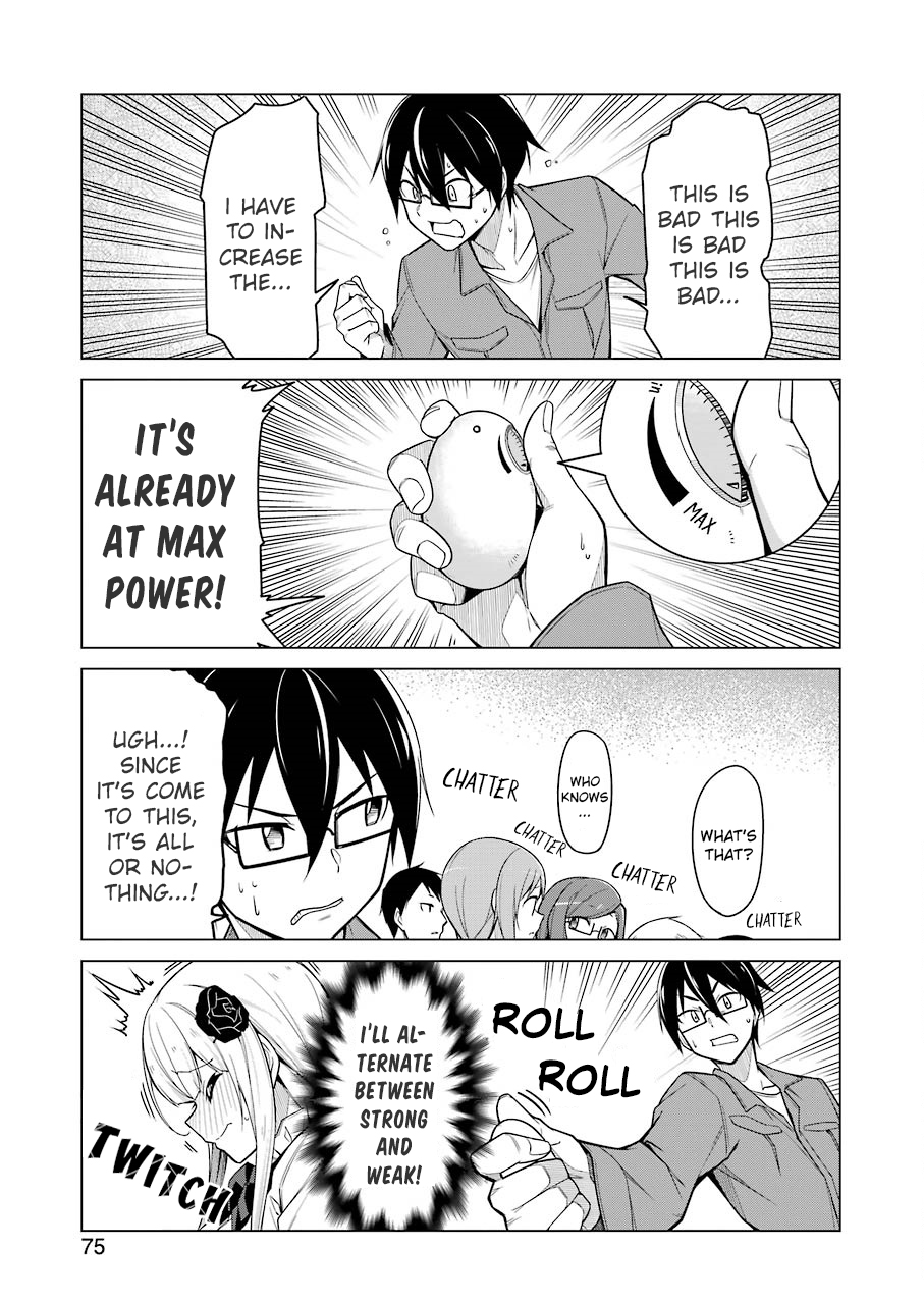 Drawing While Masturbating Chapter 3 - Page 15