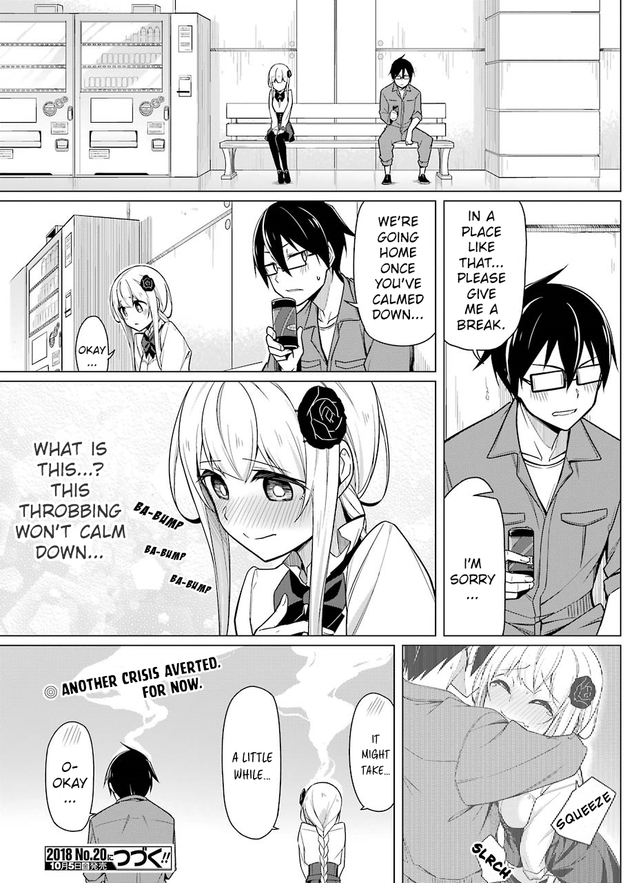 Drawing While Masturbating Chapter 3 - Page 20