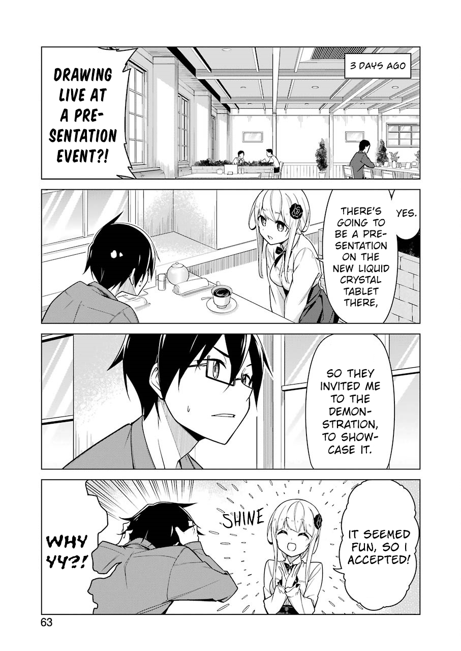 Drawing While Masturbating Chapter 3 - Page 3