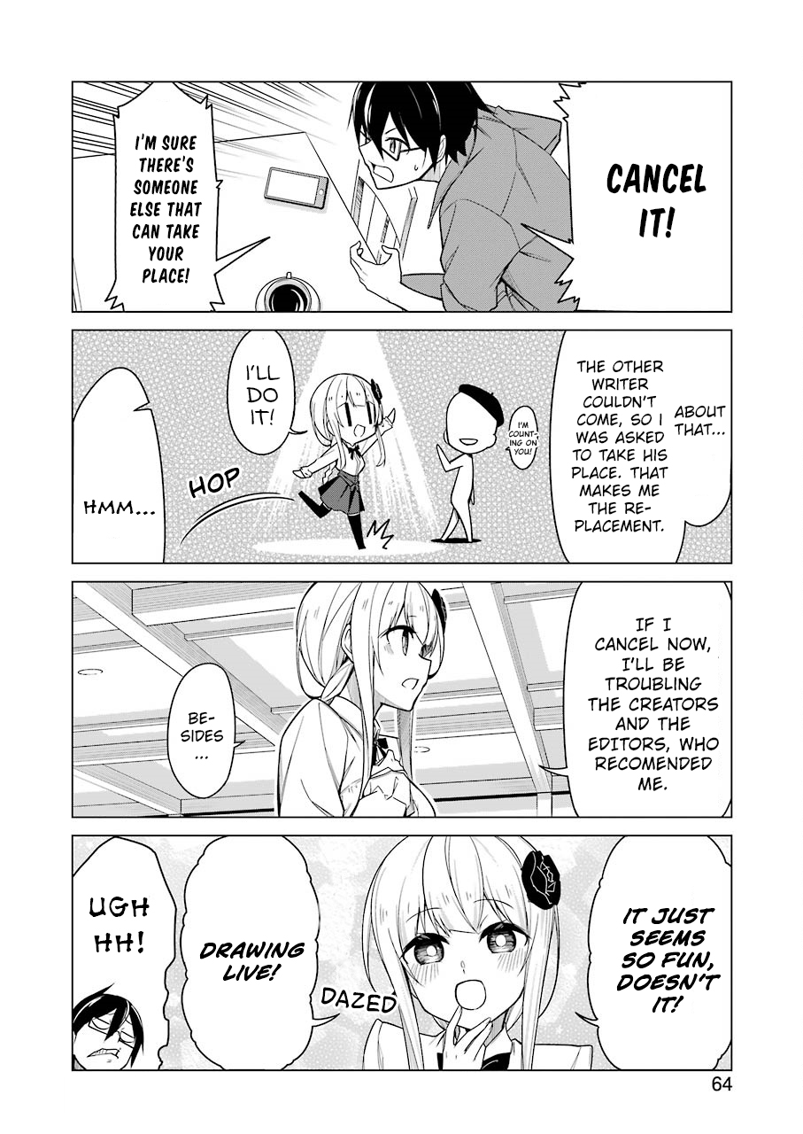 Drawing While Masturbating Chapter 3 - Page 4