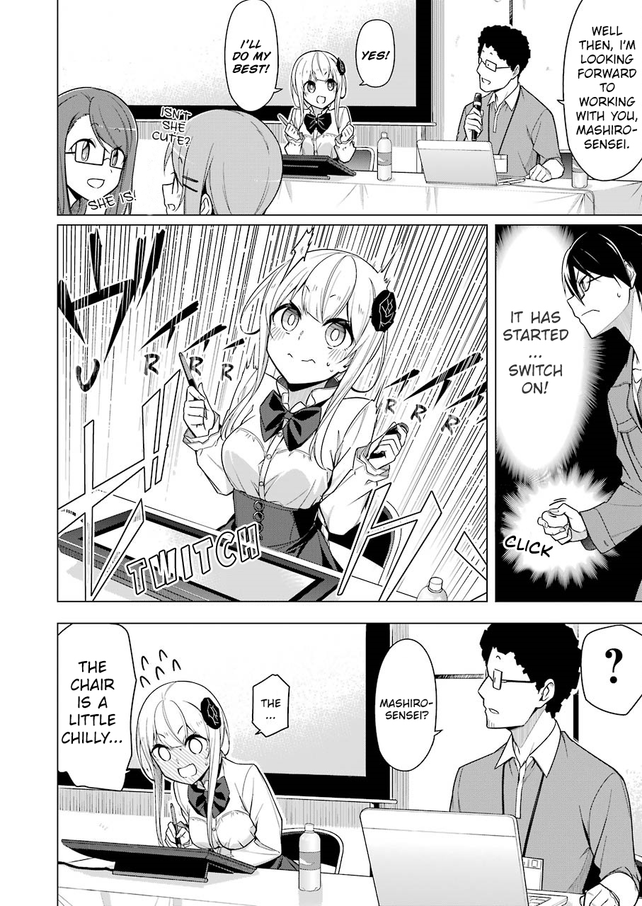 Drawing While Masturbating Chapter 3 - Page 8