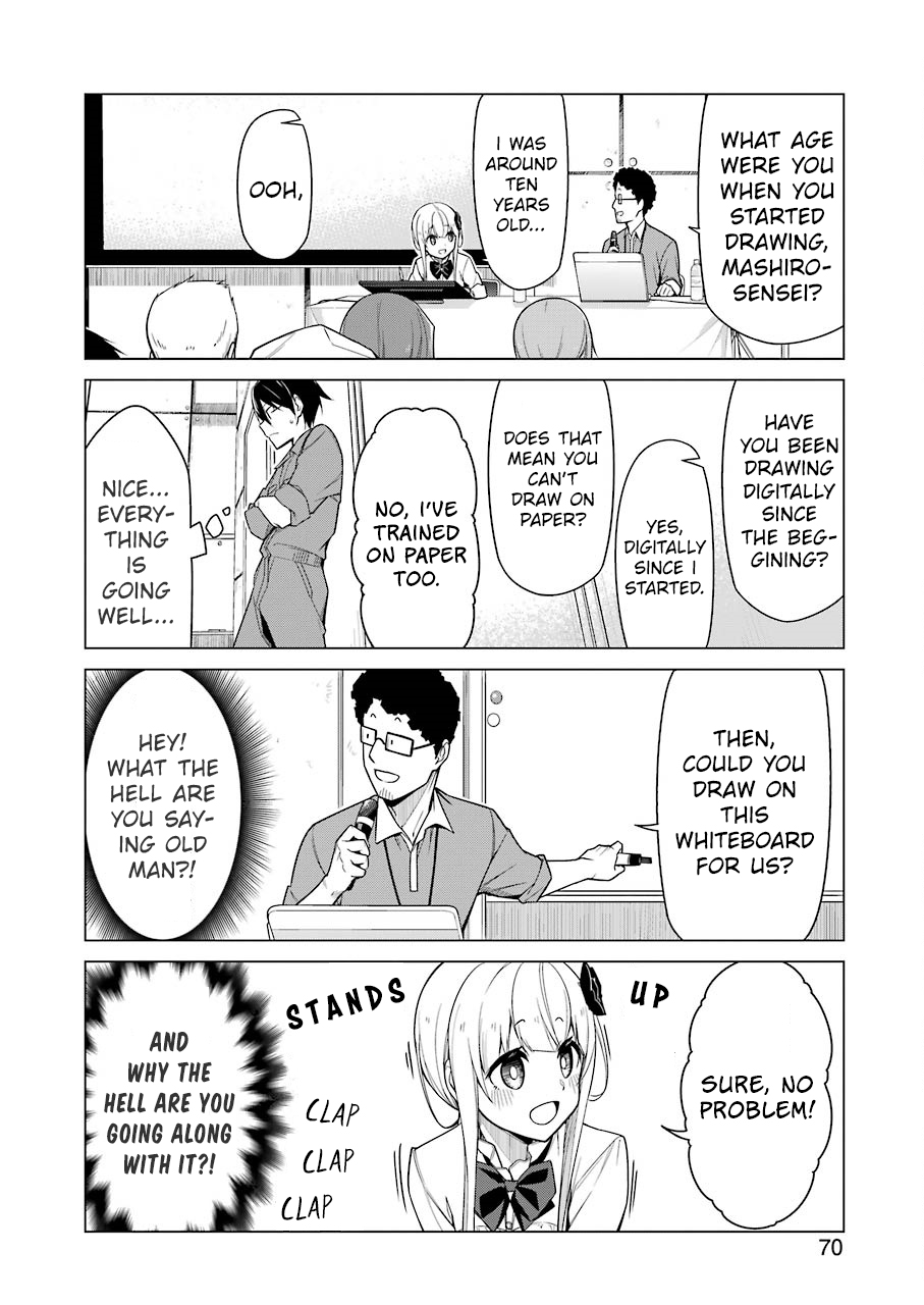Drawing While Masturbating Chapter 3 - Page 10
