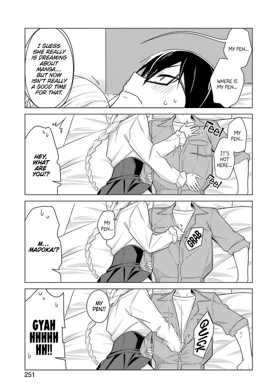 Drawing While Masturbating Chapter 30 - Page 11