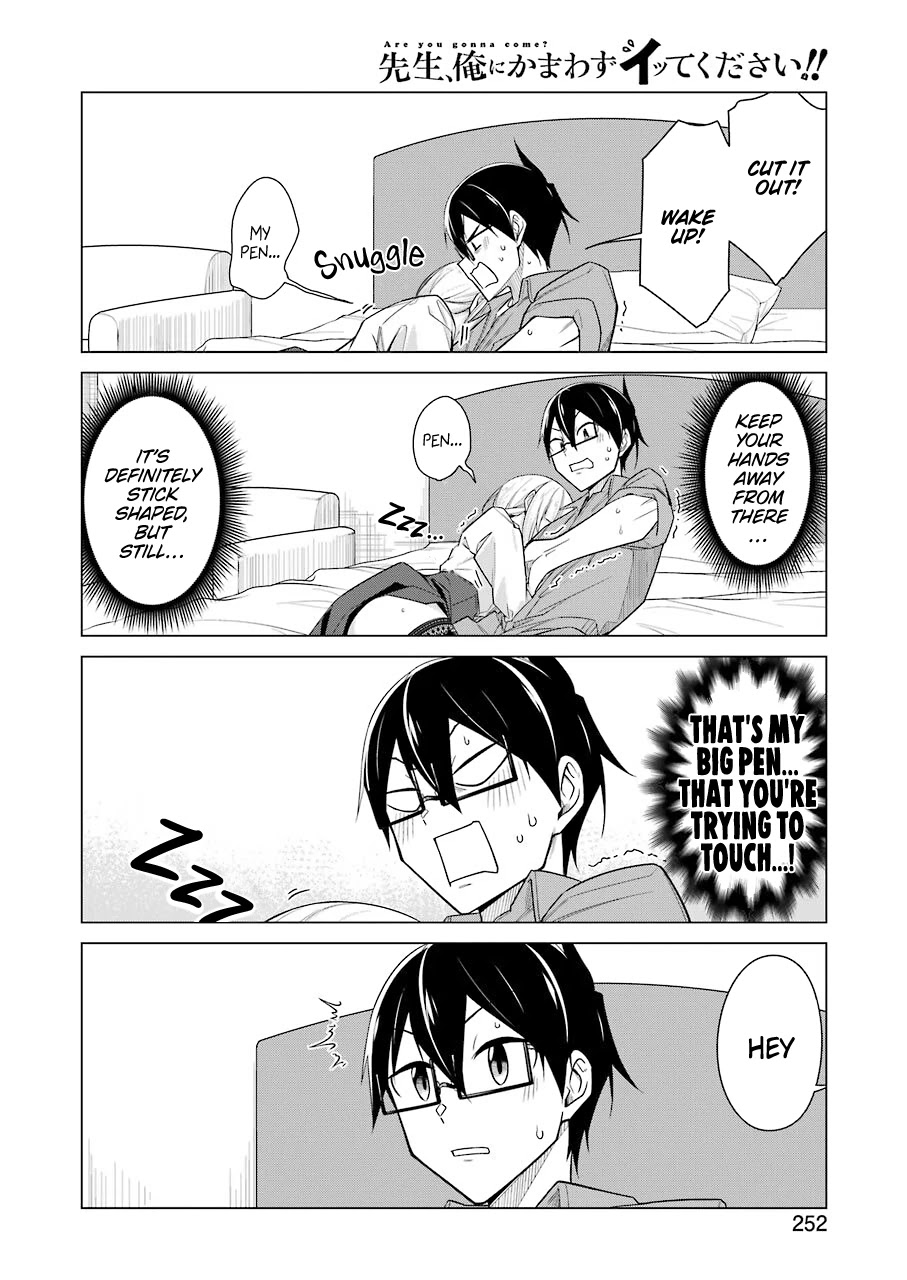 Drawing While Masturbating Chapter 30 - Page 12