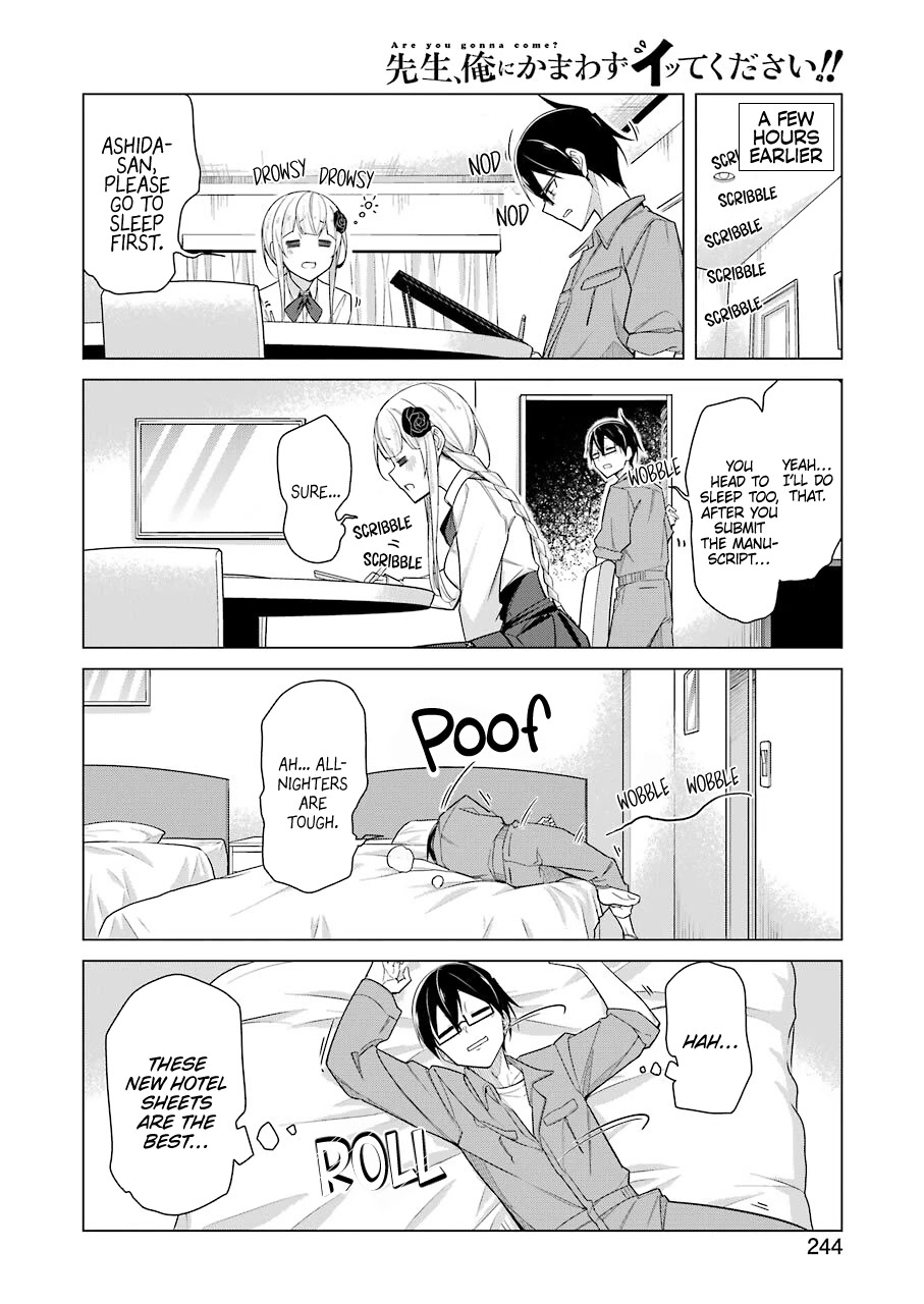 Drawing While Masturbating Chapter 30 - Page 4