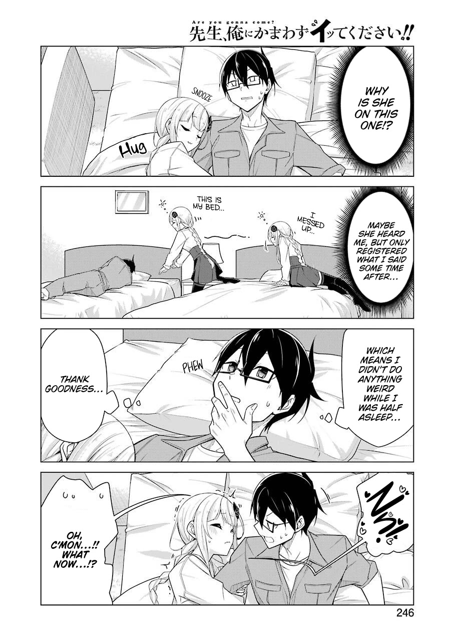 Drawing While Masturbating Chapter 30 - Page 6