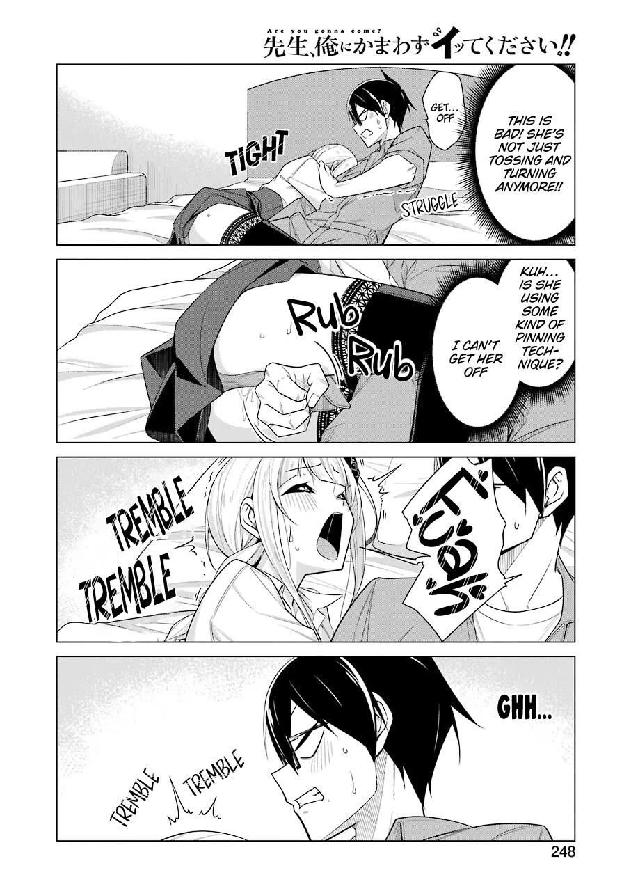 Drawing While Masturbating Chapter 30 - Page 8