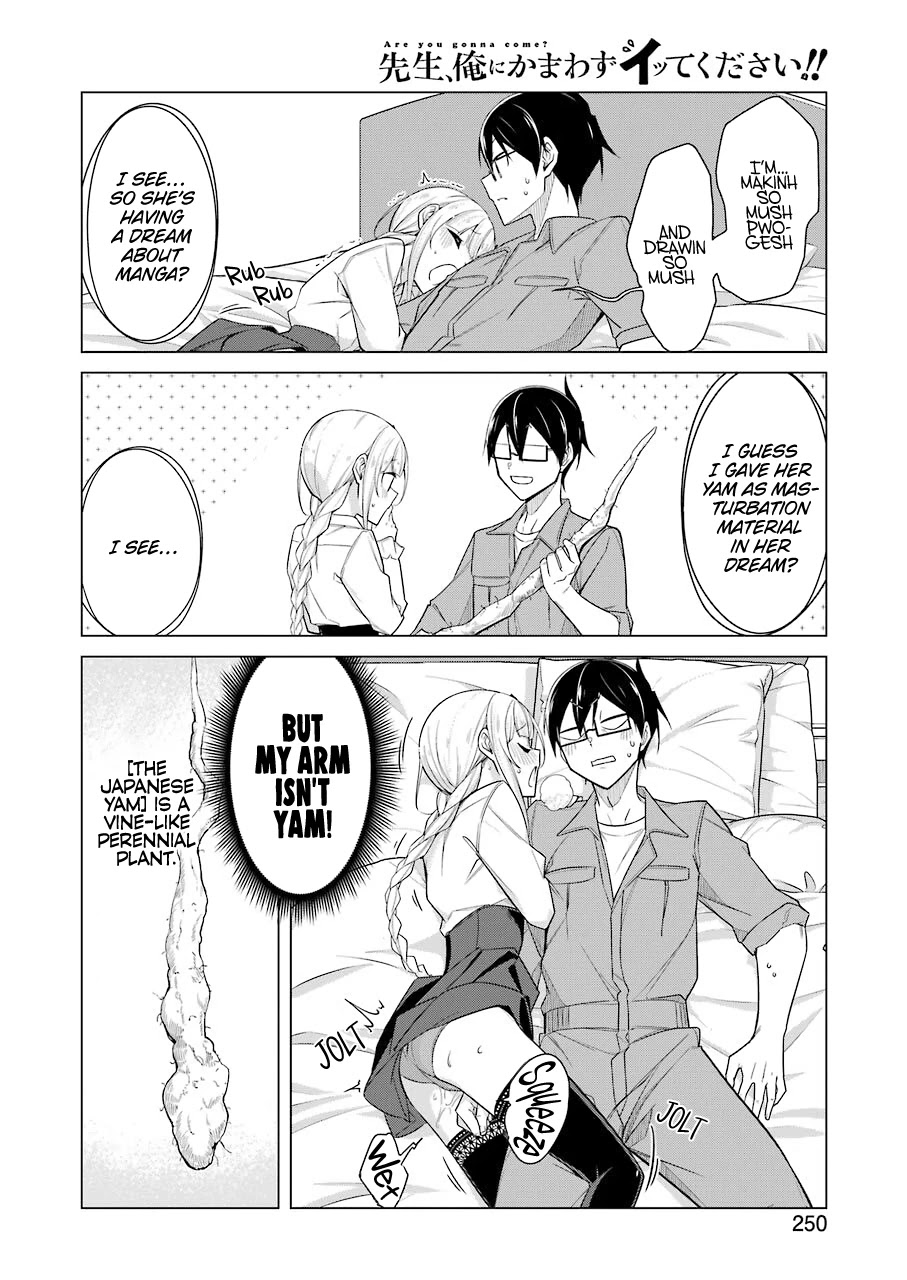 Drawing While Masturbating Chapter 30 - Page 10