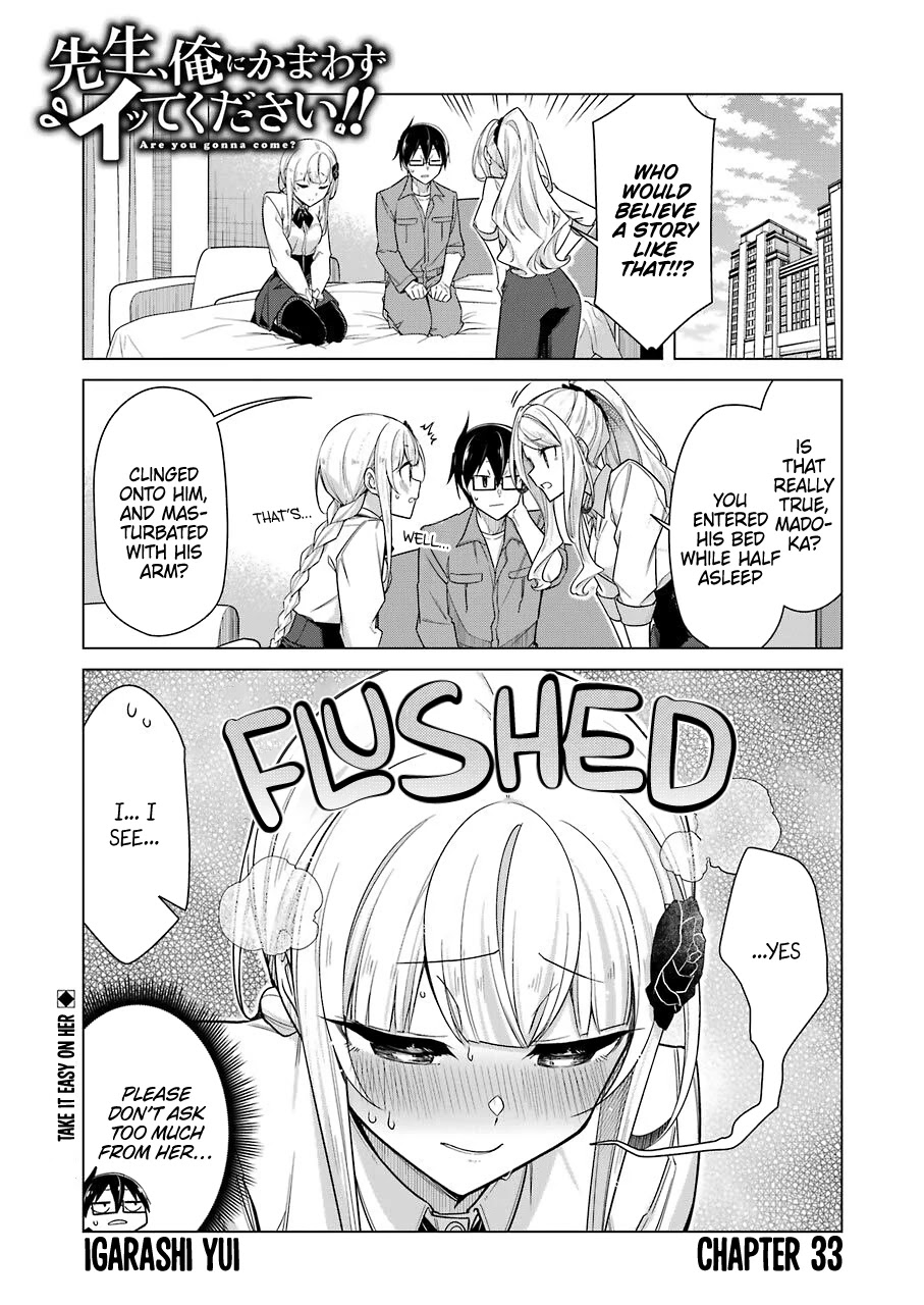 Drawing While Masturbating Chapter 31 - Page 1