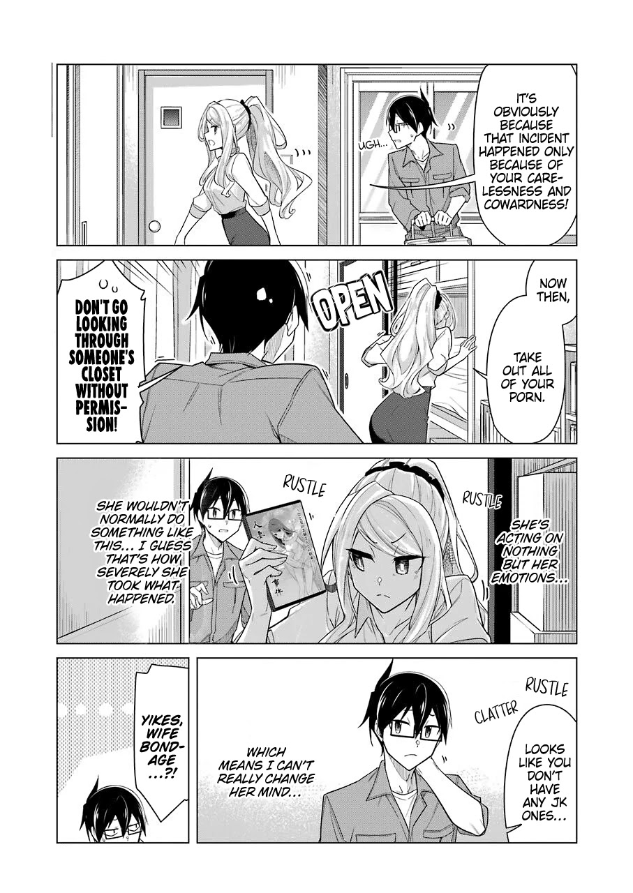 Drawing While Masturbating Chapter 31 - Page 3