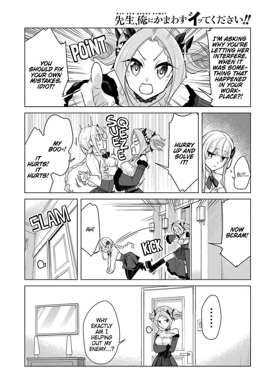 Drawing While Masturbating Chapter 31 - Page 8