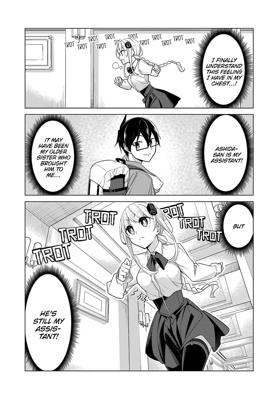 Drawing While Masturbating Chapter 31 - Page 9