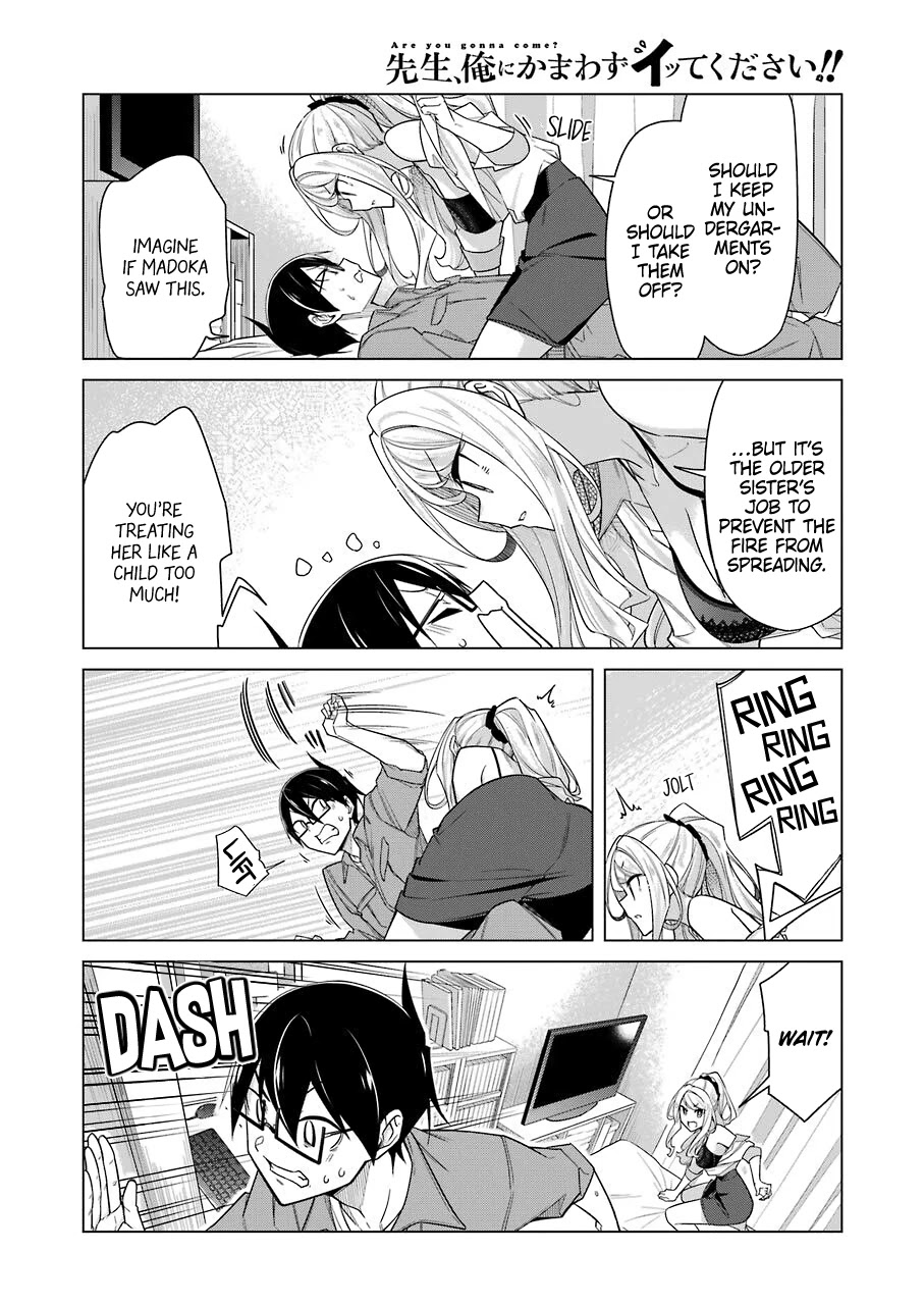 Drawing While Masturbating Chapter 31 - Page 10