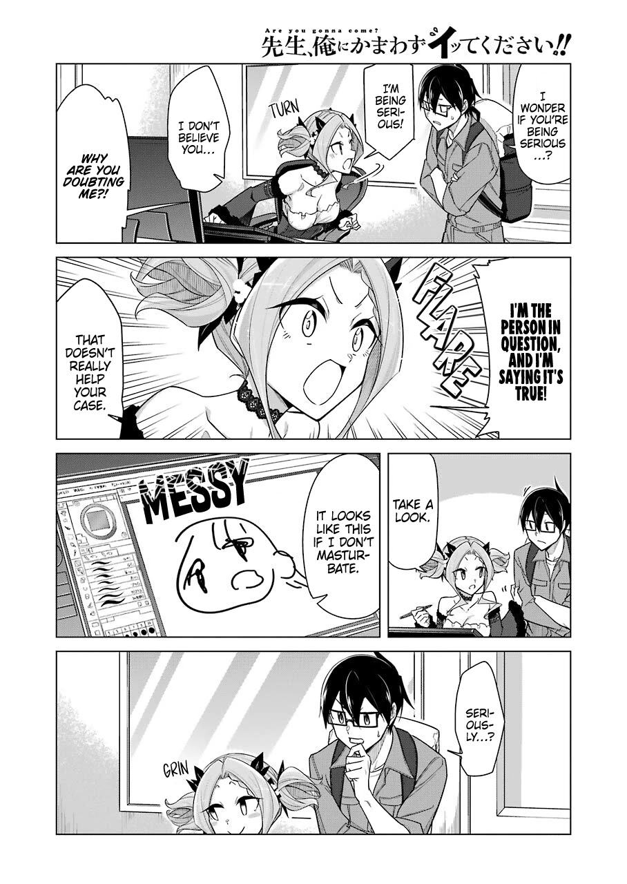 Drawing While Masturbating Chapter 32 - Page 2