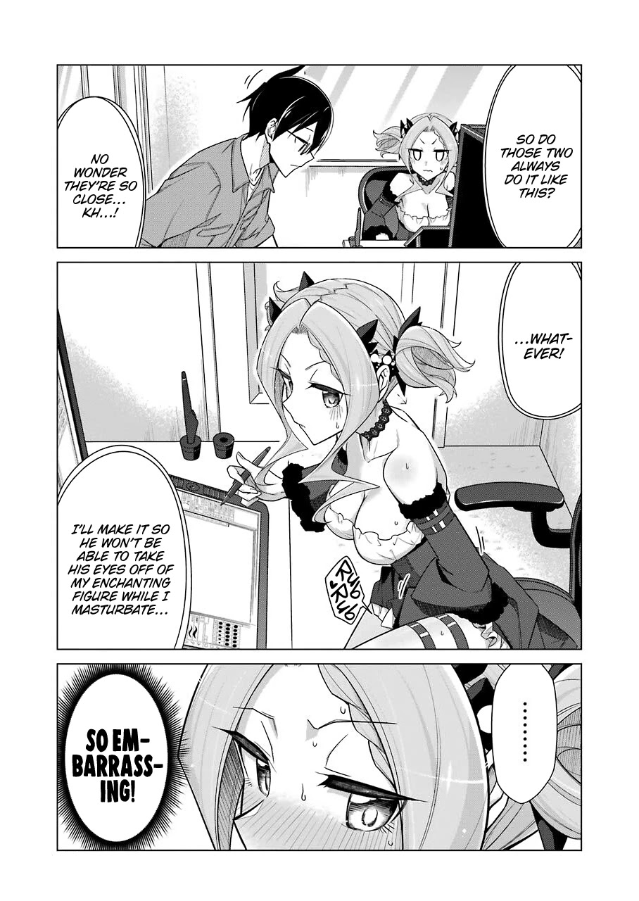 Drawing While Masturbating Chapter 32 - Page 5