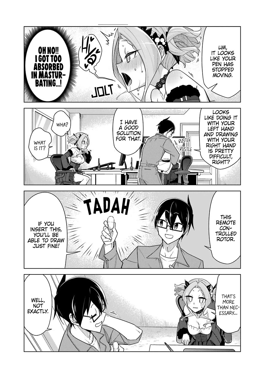 Drawing While Masturbating Chapter 32 - Page 7