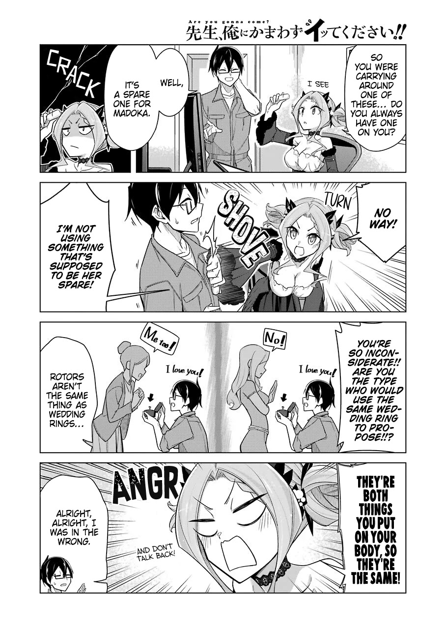 Drawing While Masturbating Chapter 32 - Page 8
