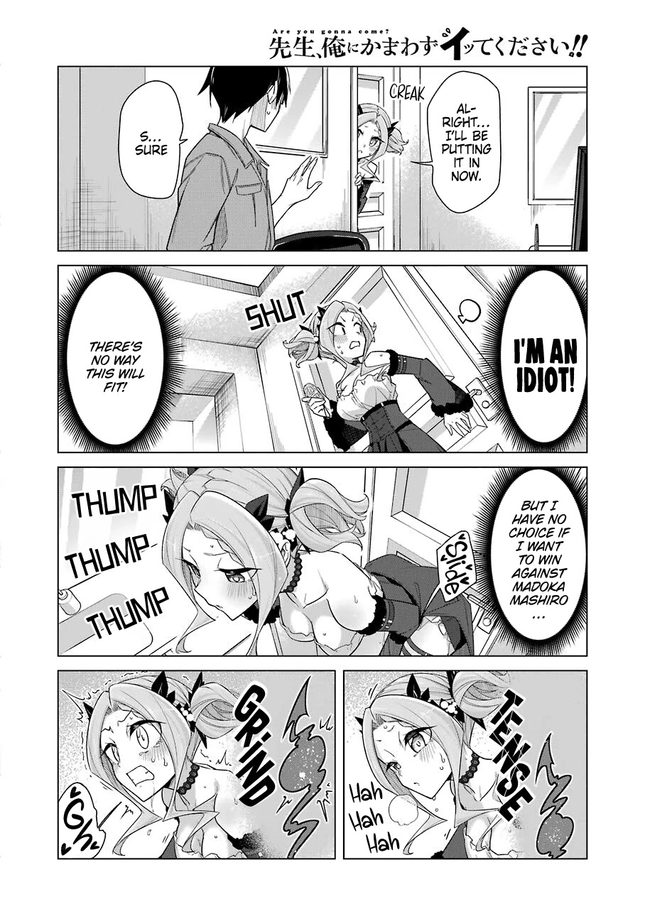 Drawing While Masturbating Chapter 32 - Page 10