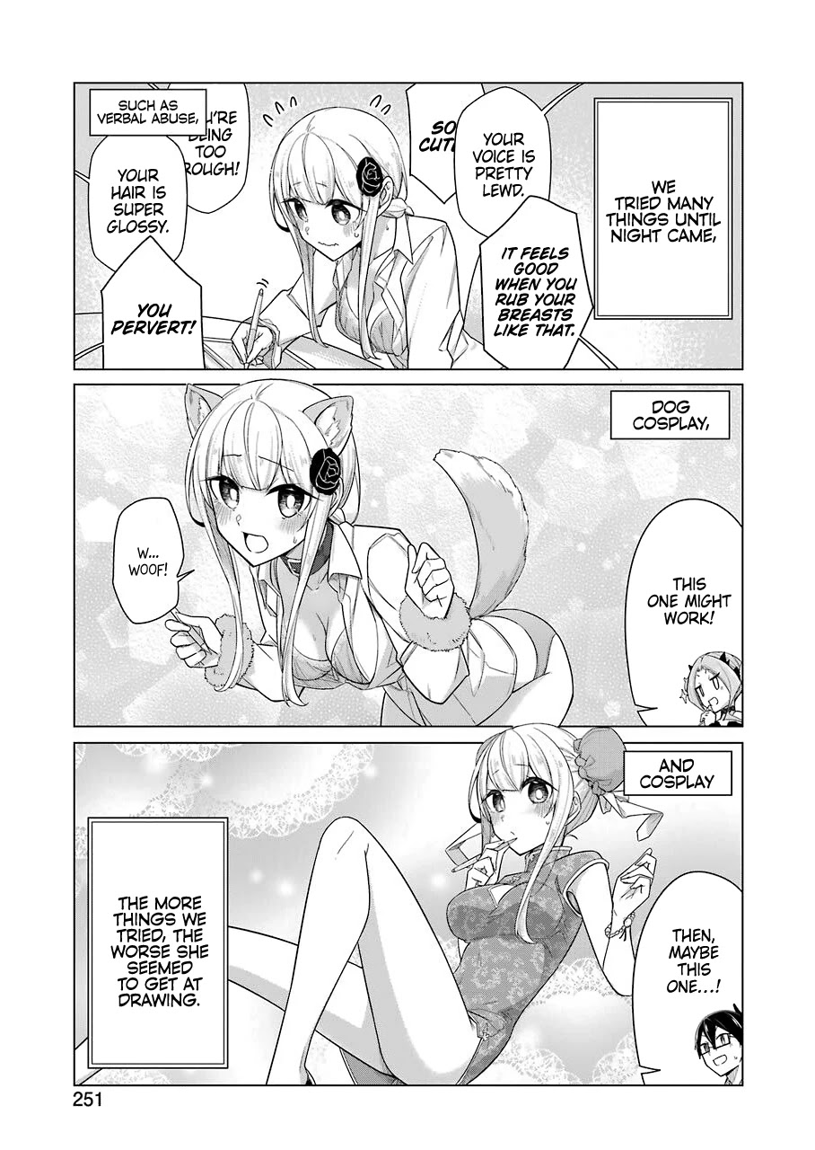 Drawing While Masturbating Chapter 33 - Page 11