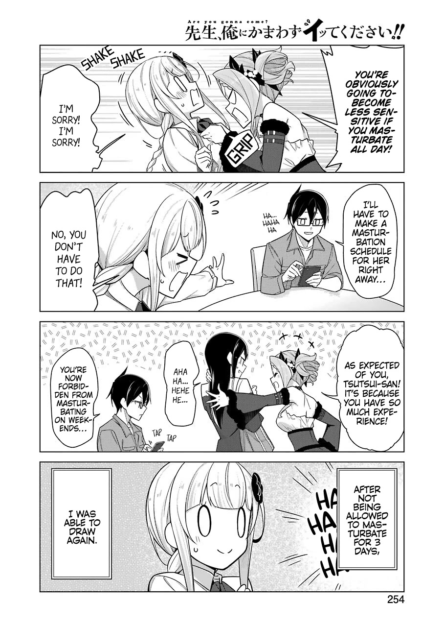 Drawing While Masturbating Chapter 33 - Page 14