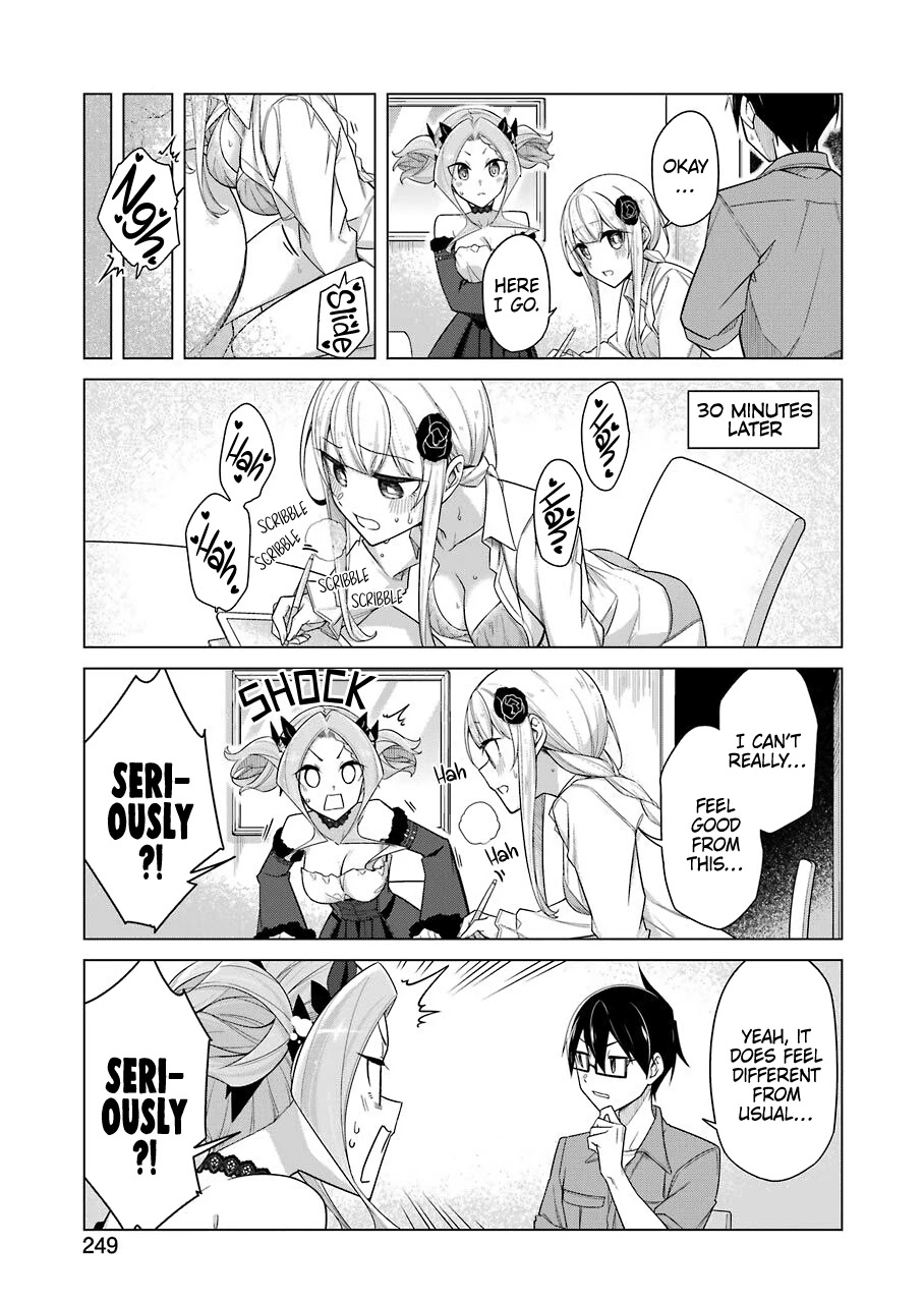 Drawing While Masturbating Chapter 33 - Page 9