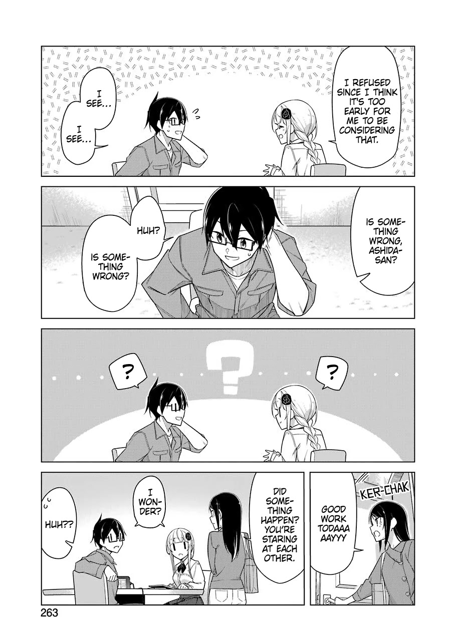 Drawing While Masturbating Chapter 34 - Page 14