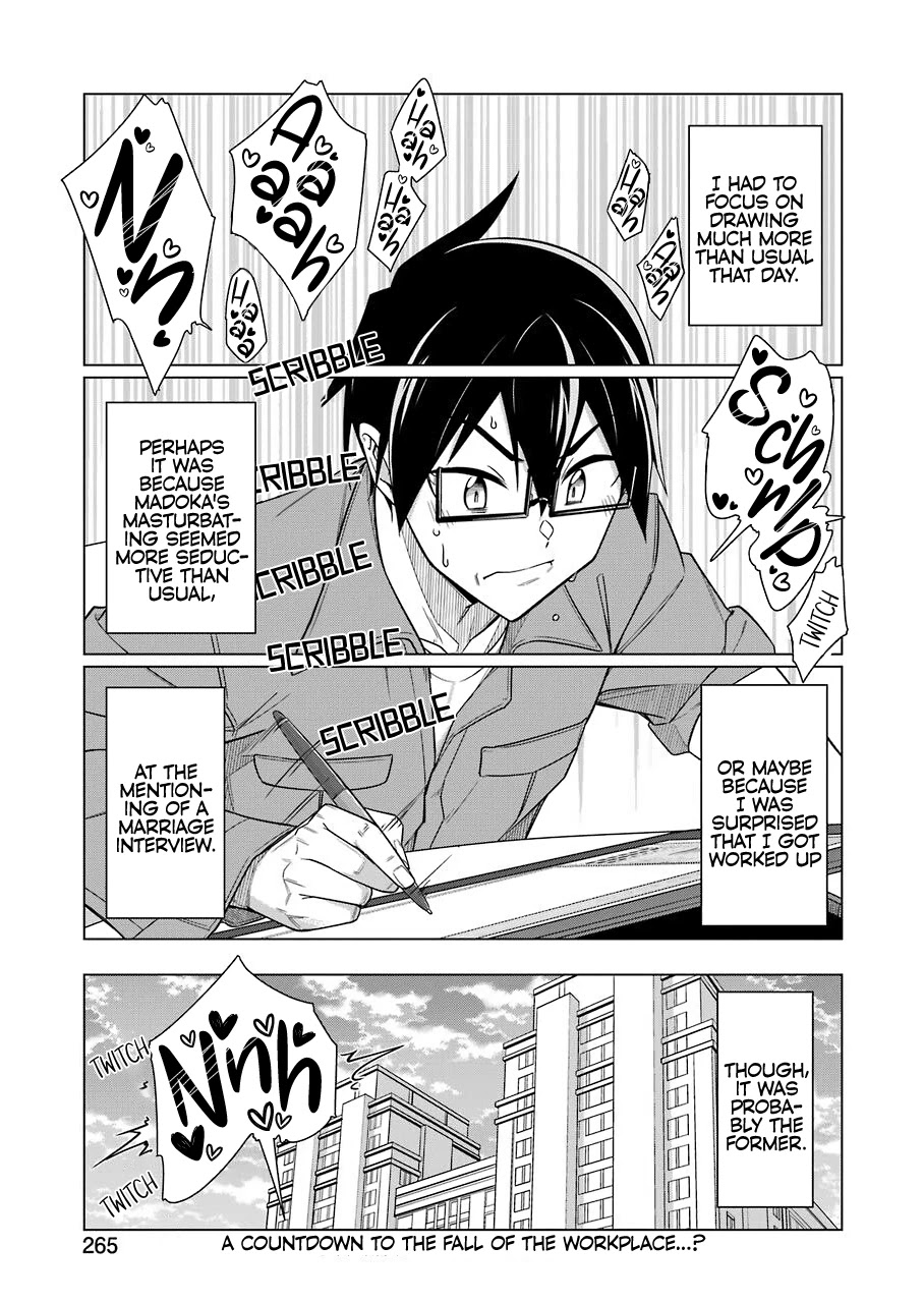 Drawing While Masturbating Chapter 34 - Page 16