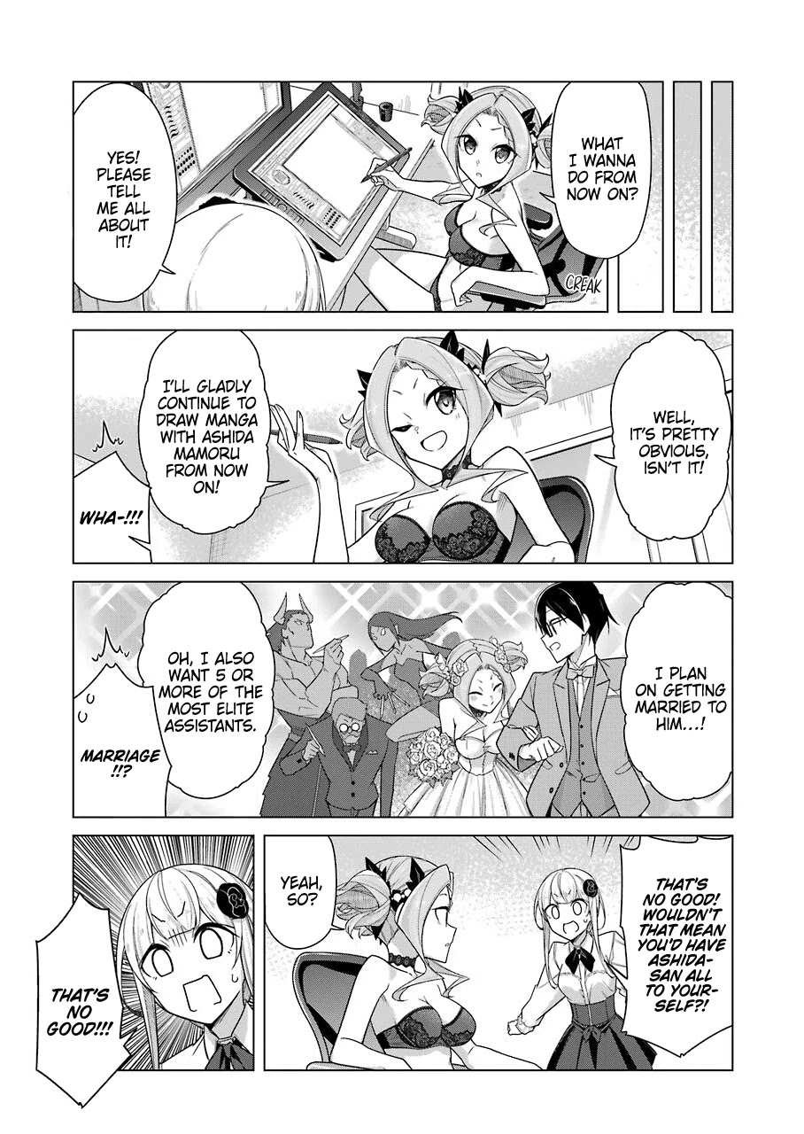 Drawing While Masturbating Chapter 34 - Page 6