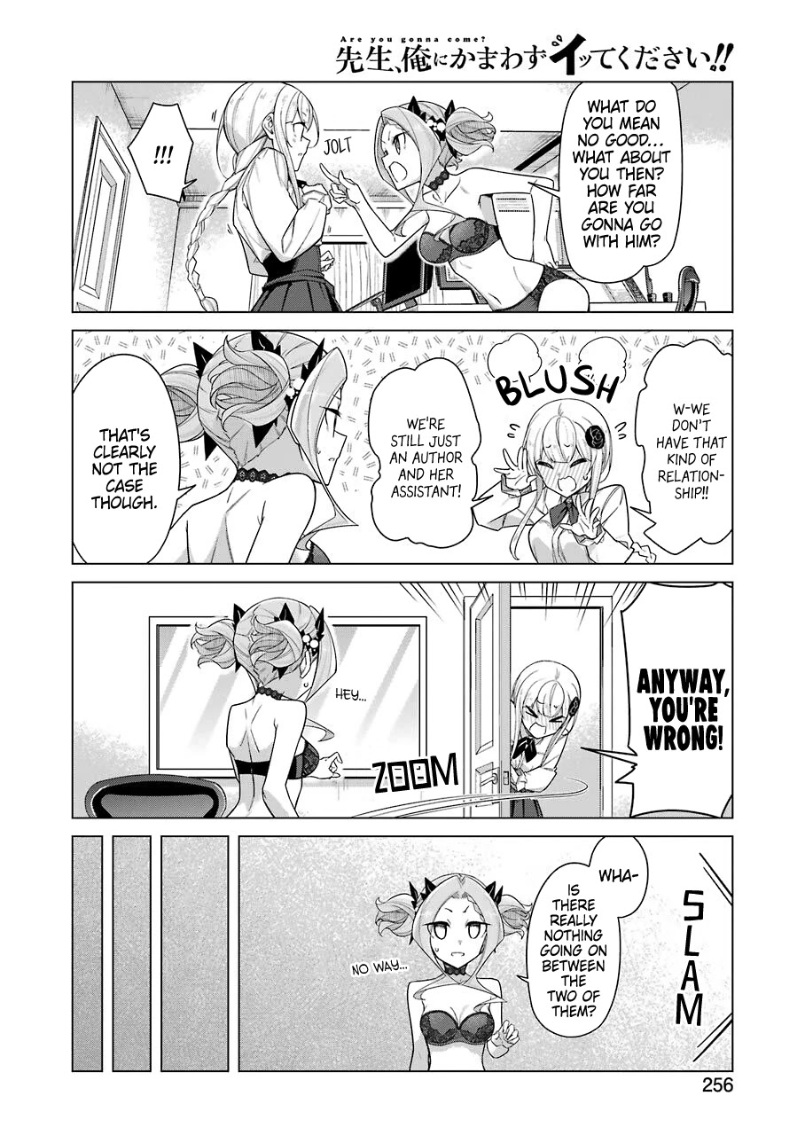 Drawing While Masturbating Chapter 34 - Page 7