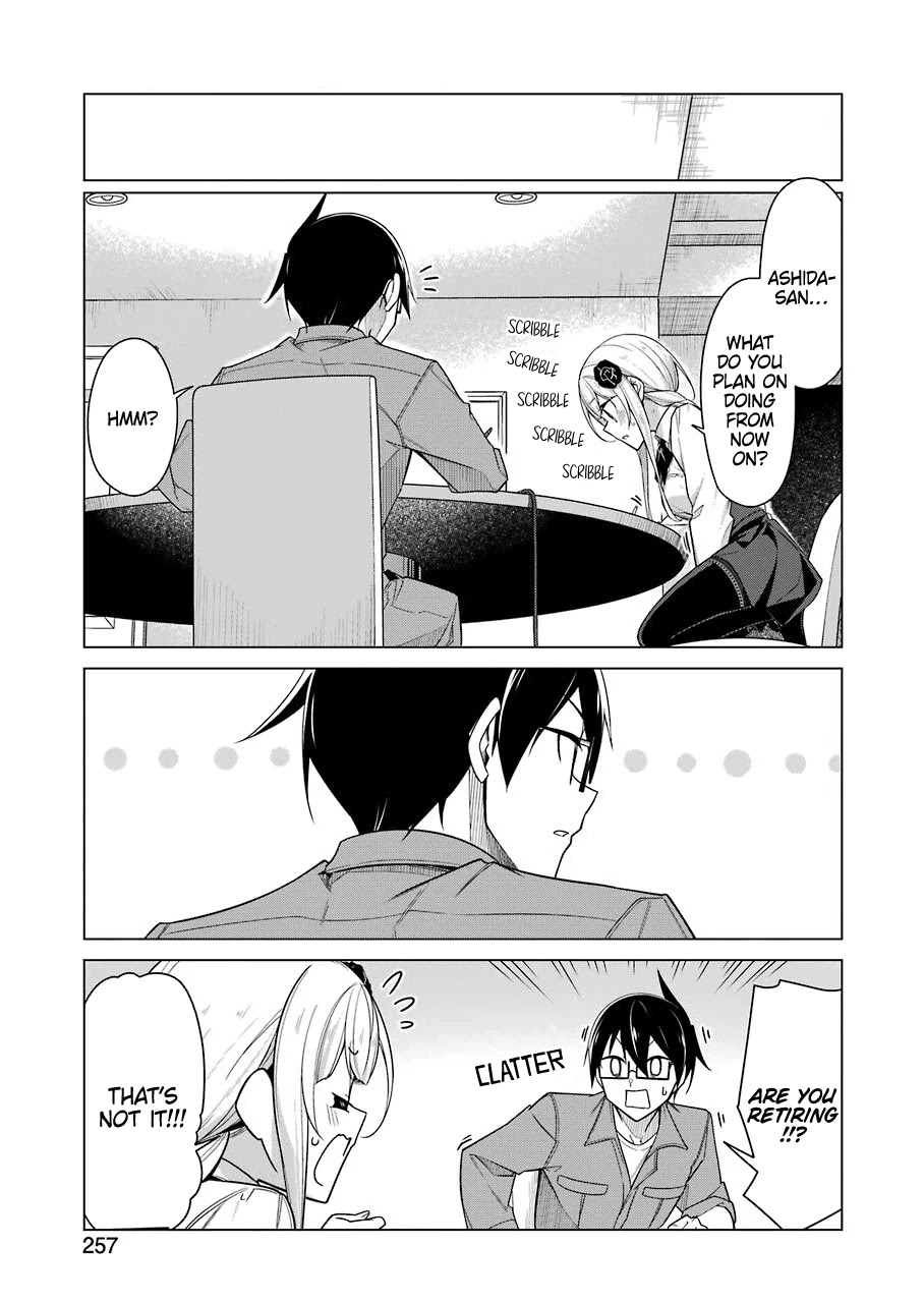 Drawing While Masturbating Chapter 34 - Page 8