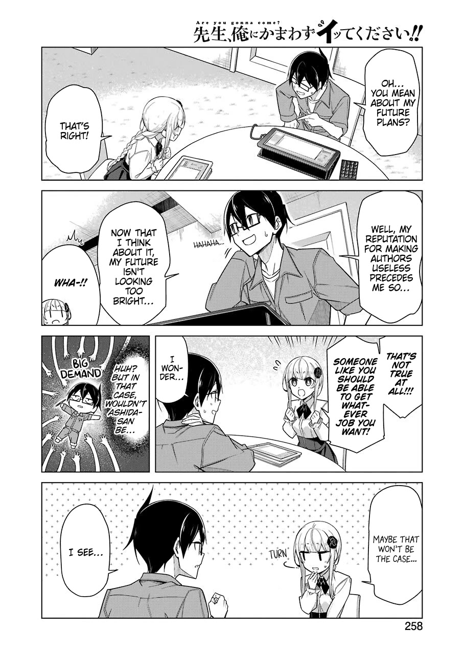 Drawing While Masturbating Chapter 34 - Page 9
