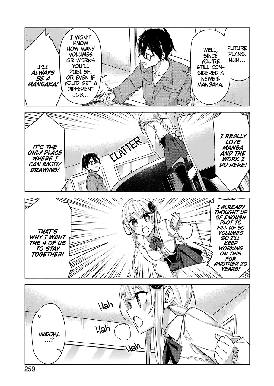 Drawing While Masturbating Chapter 34 - Page 10
