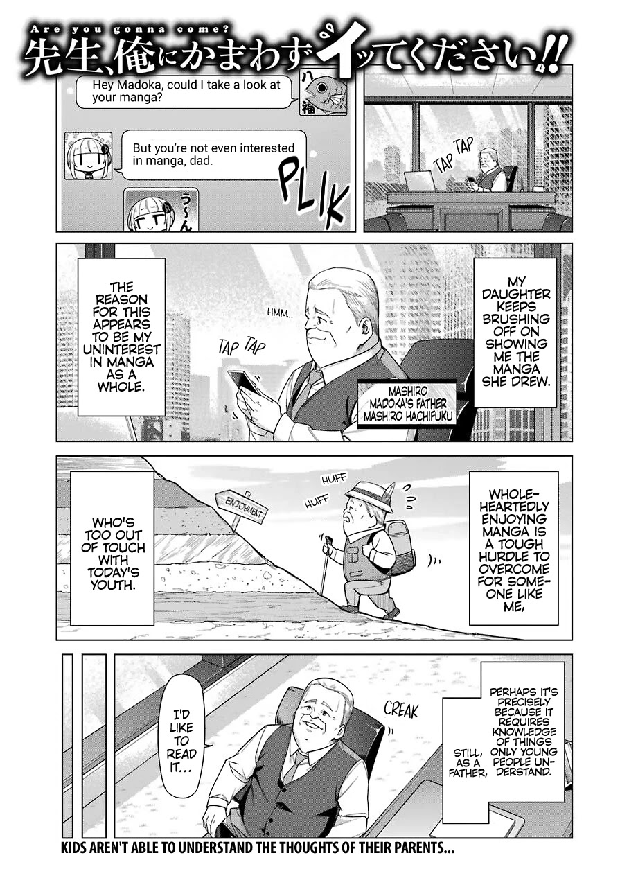Drawing While Masturbating Chapter 35 - Page 1